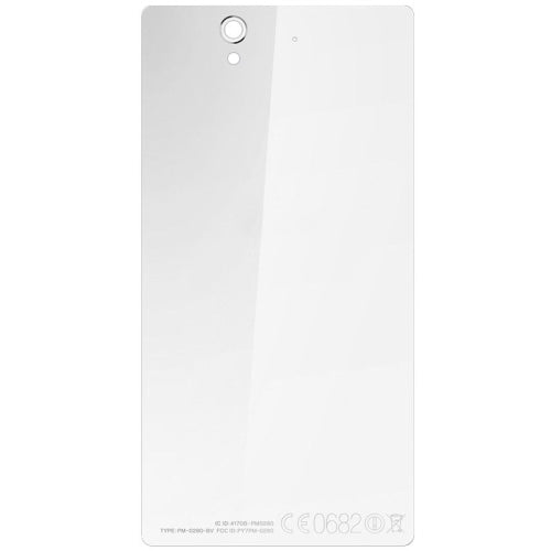 Original Housing Back Cover for Sony Xperia Z / L36h / Yuga / C6603 / C660x / L36i / C6602(White) - Back Cover by PMC Jewellery | Online Shopping South Africa | PMC Jewellery | Buy Now Pay Later Mobicred