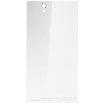 Original Housing Back Cover for Sony Xperia Z / L36h / Yuga / C6603 / C660x / L36i / C6602(White) - Back Cover by PMC Jewellery | Online Shopping South Africa | PMC Jewellery | Buy Now Pay Later Mobicred