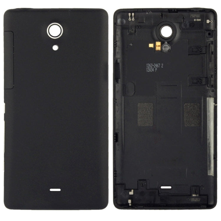 Back Cover for Sony LT30(Black) - Back Cover by PMC Jewellery | Online Shopping South Africa | PMC Jewellery | Buy Now Pay Later Mobicred