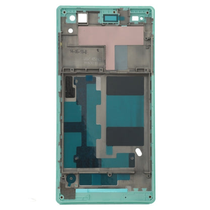 Original Middle Board for Sony Xperia C3(Blue) - Back Cover by PMC Jewellery | Online Shopping South Africa | PMC Jewellery | Buy Now Pay Later Mobicred