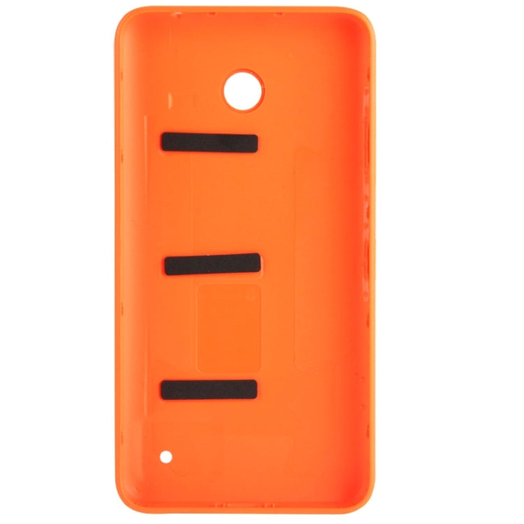 Original Back Cover ( Frosted Surface) for Nokia Lumia 630(Orange) - Back Cover by PMC Jewellery | Online Shopping South Africa | PMC Jewellery | Buy Now Pay Later Mobicred