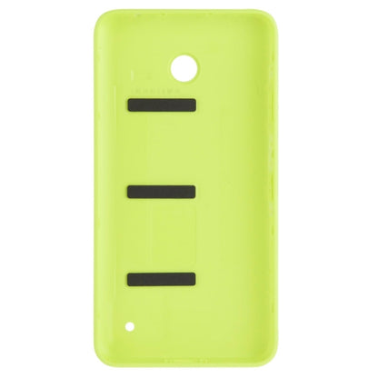 Original Back Cover ( Frosted Surface) for Nokia Lumia 630 (Fluorescent Green) - Back Cover by PMC Jewellery | Online Shopping South Africa | PMC Jewellery | Buy Now Pay Later Mobicred