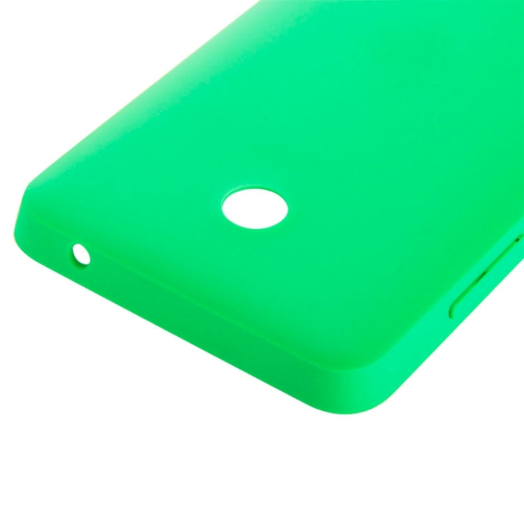 Original Back Cover ( Frosted Surface) for Nokia Lumia 630(Green) - Back Cover by PMC Jewellery | Online Shopping South Africa | PMC Jewellery | Buy Now Pay Later Mobicred