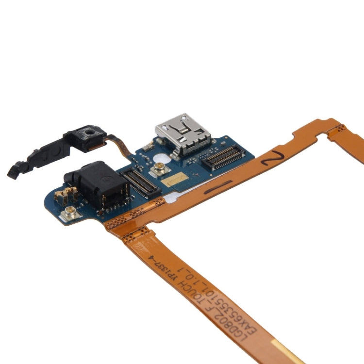 Charging Port Flex Cable for LG G2 / D802 - For LG by PMC Jewellery | Online Shopping South Africa | PMC Jewellery