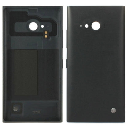 Battery Back Cover  for Nokia Lumia 730(Black) - Back Cover by PMC Jewellery | Online Shopping South Africa | PMC Jewellery