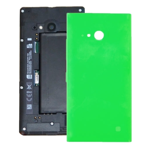Battery Back Cover for Nokia Lumia 735(Green) - Back Cover by PMC Jewellery | Online Shopping South Africa | PMC Jewellery | Buy Now Pay Later Mobicred