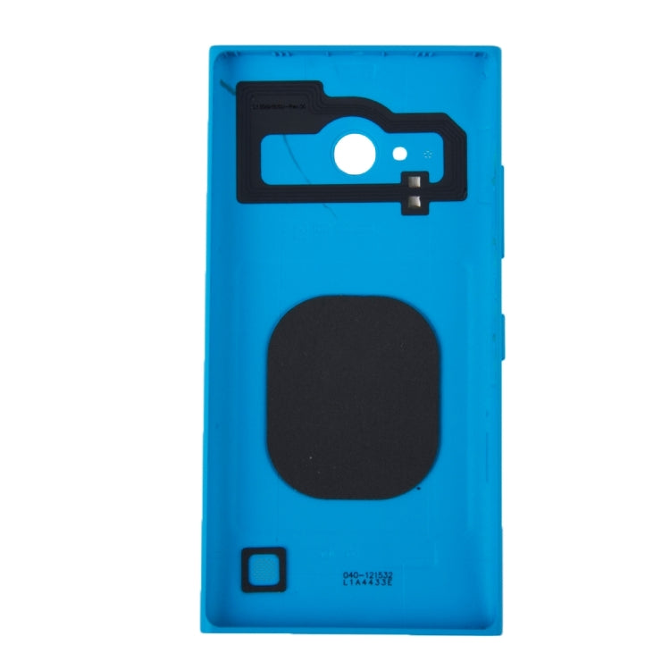 Battery Back Cover for Nokia Lumia 735(Blue) - Back Cover by PMC Jewellery | Online Shopping South Africa | PMC Jewellery | Buy Now Pay Later Mobicred
