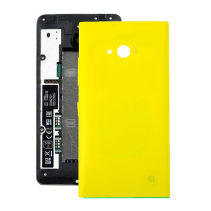 Battery Back Cover for Nokia Lumia 735(Yellow) - Back Cover by PMC Jewellery | Online Shopping South Africa | PMC Jewellery | Buy Now Pay Later Mobicred