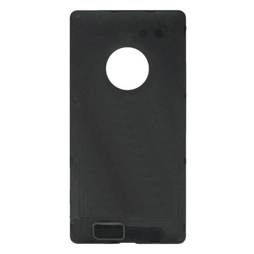 Battery Back Cover  for Nokia Lumia 830(Black) - Back Cover by PMC Jewellery | Online Shopping South Africa | PMC Jewellery | Buy Now Pay Later Mobicred