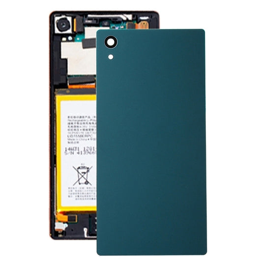Original Back Battery Cover for Sony Xperia Z5(Green) - Back Cover by PMC Jewellery | Online Shopping South Africa | PMC Jewellery | Buy Now Pay Later Mobicred