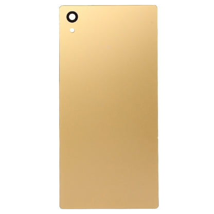 Original Back Battery Cover for Sony Xperia Z5(Gold) - Back Cover by PMC Jewellery | Online Shopping South Africa | PMC Jewellery | Buy Now Pay Later Mobicred