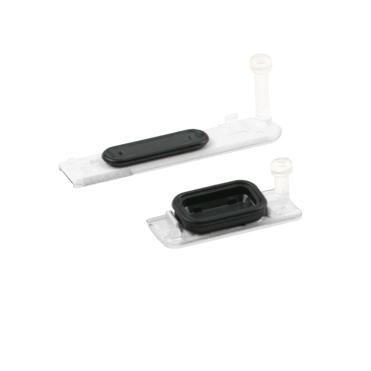 Earphone Button & Volume Button  for Sony Xperia ZR / M36h(Silver) - Others by PMc TechLife | Online Shopping South Africa | PMc TechLife | Buy Now Pay Later Mobicred