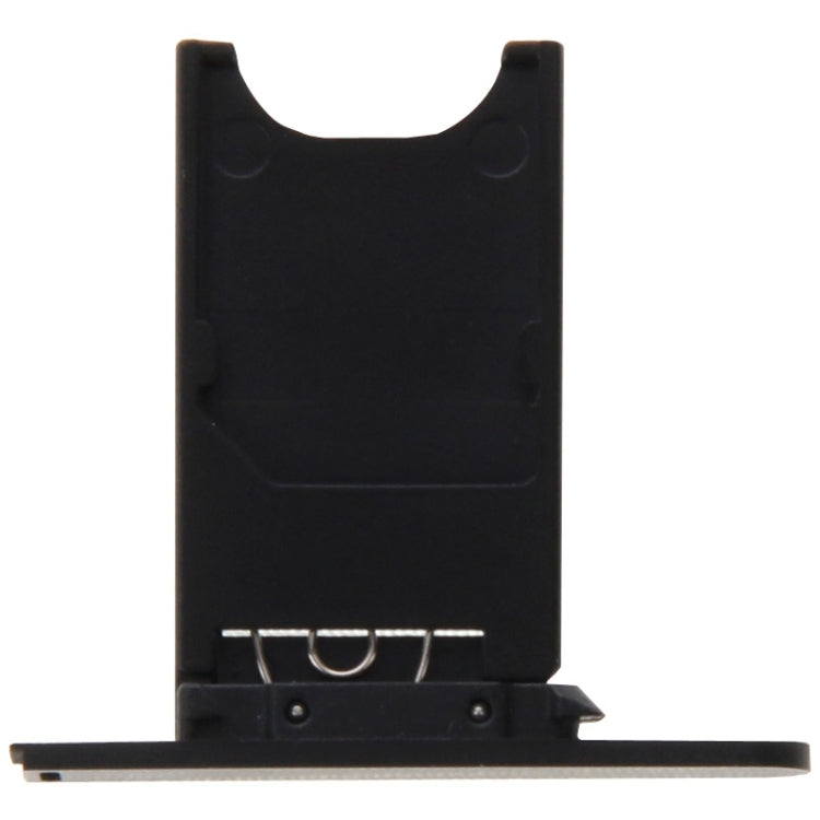 SIM Card Tray  for Nokia Lumia 800(Black) - Flex Cable by PMC Jewellery | Online Shopping South Africa | PMC Jewellery | Buy Now Pay Later Mobicred