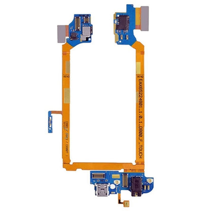 USB Charging Connector Port Flex Cable & Earphone Audio Jack Flex Cable & Microphone Flex Cable  for LG G2 / D800 / D801 / D803 / D800T - For LG by PMC Jewellery | Online Shopping South Africa | PMC Jewellery