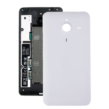 Battery Back Cover for Microsoft Lumia 640 XL (White) - Back Cover by PMC Jewellery | Online Shopping South Africa | PMC Jewellery | Buy Now Pay Later Mobicred