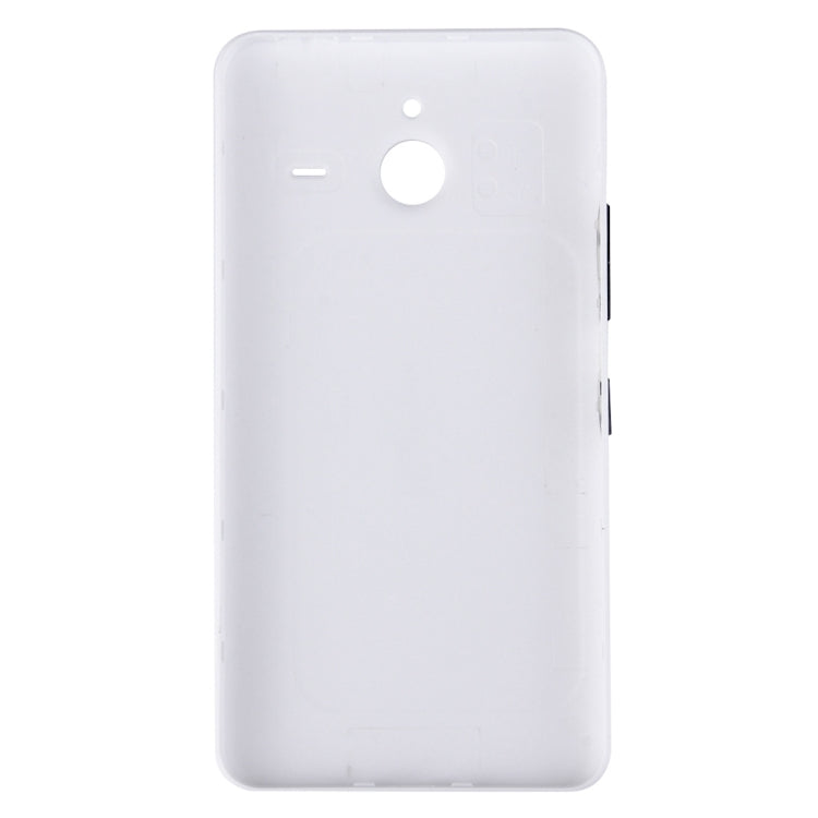 Battery Back Cover for Microsoft Lumia 640 XL (White) - Back Cover by PMC Jewellery | Online Shopping South Africa | PMC Jewellery | Buy Now Pay Later Mobicred