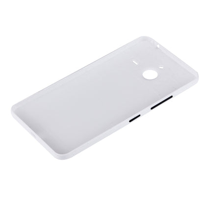 Battery Back Cover for Microsoft Lumia 640 XL (White) - Back Cover by PMC Jewellery | Online Shopping South Africa | PMC Jewellery | Buy Now Pay Later Mobicred