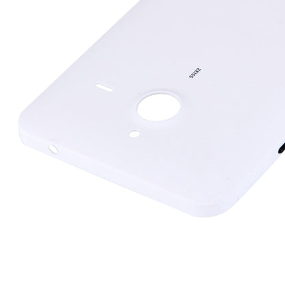 Battery Back Cover for Microsoft Lumia 640 XL (White) - Back Cover by PMC Jewellery | Online Shopping South Africa | PMC Jewellery | Buy Now Pay Later Mobicred