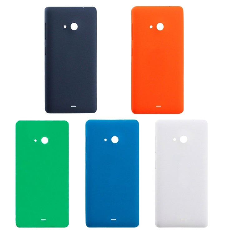 Battery Back Cover  for Microsoft Lumia 535(Blue) - Back Cover by PMc TechLife | Online Shopping South Africa | PMc TechLife | Buy Now Pay Later Mobicred