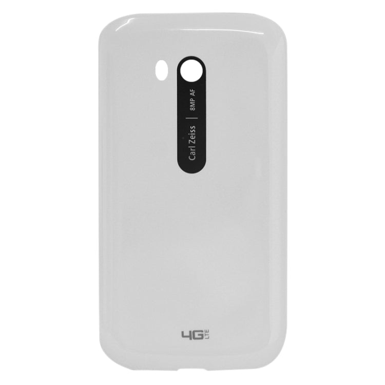 Smooth Surface Plastic Back Housing Cover for Nokia Lumia 822(White) - Back Cover by PMC Jewellery | Online Shopping South Africa | PMC Jewellery | Buy Now Pay Later Mobicred