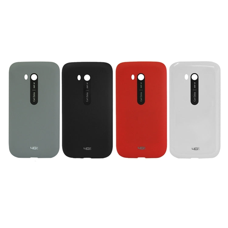 Smooth Surface Plastic Back Housing Cover for Nokia Lumia 822(Red) - Back Cover by PMC Jewellery | Online Shopping South Africa | PMC Jewellery | Buy Now Pay Later Mobicred