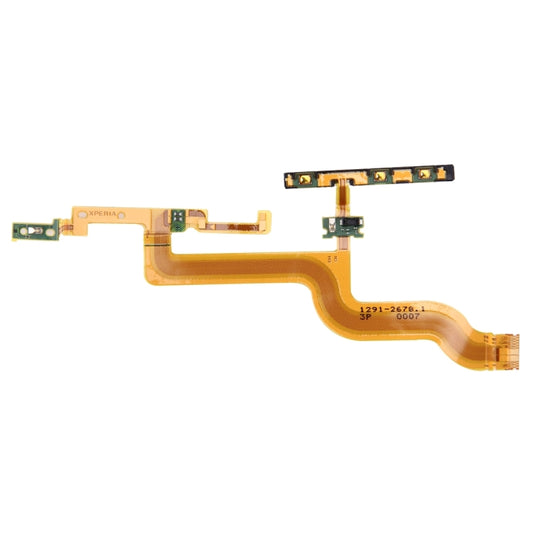 Power Button & Volume Button Flex Cable  for Sony Xperia Z4 Tablet Ultra - Flex Cable by PMC Jewellery | Online Shopping South Africa | PMC Jewellery | Buy Now Pay Later Mobicred