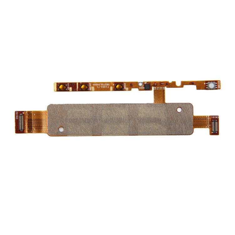 Power Button Flex Cable  for Sony Xperia M4 Aqua - Flex Cable by PMC Jewellery | Online Shopping South Africa | PMC Jewellery