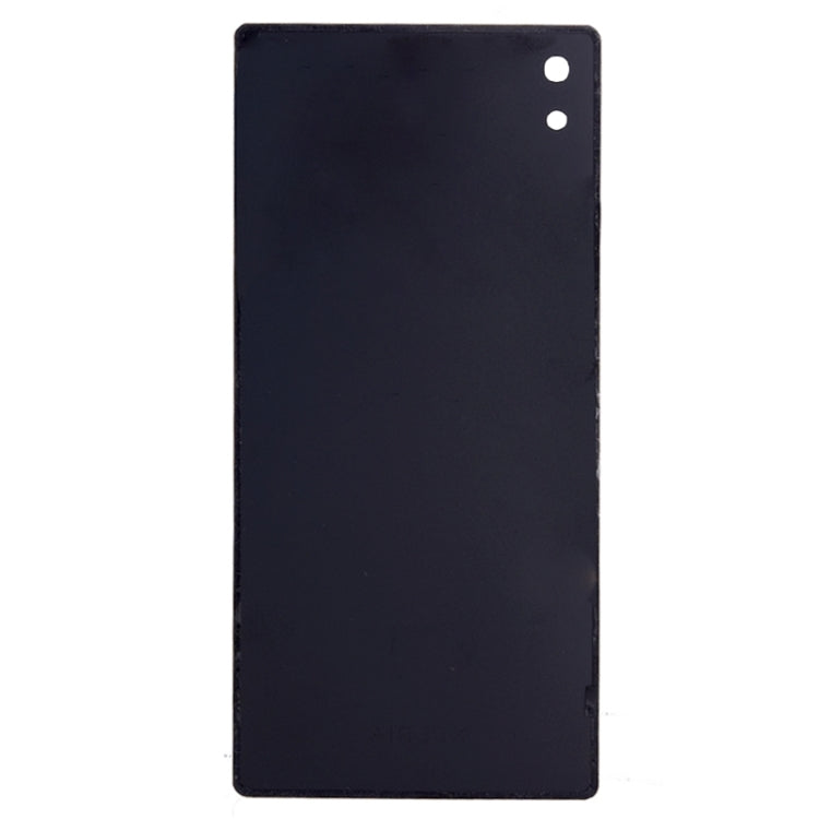 Original Glass Material Back Housing Cover for Sony Xperia Z4(Black) - Back Cover by PMC Jewellery | Online Shopping South Africa | PMC Jewellery | Buy Now Pay Later Mobicred