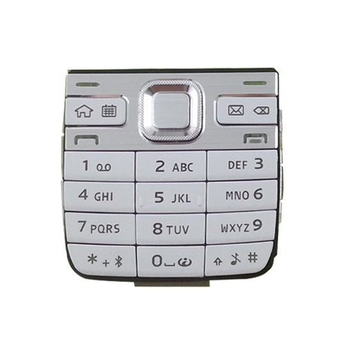 Mobile Phone Keypads Housing  with Menu Buttons / Press Keys for Nokia E52(White) - Replacement Keypad by PMC Jewellery | Online Shopping South Africa | PMC Jewellery | Buy Now Pay Later Mobicred