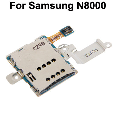 For Galaxy Note 10.1 / N8000 Mobile Phone High Quality Card Flex Cable - free shipping - PMc TechLife - Order now!