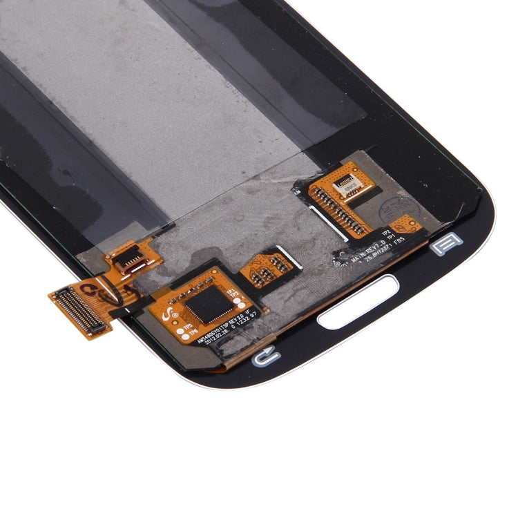 Original LCD Display + Touch Panel for Galaxy SIII / i9300(White) - free shipping - PMc TechLife - Order now!