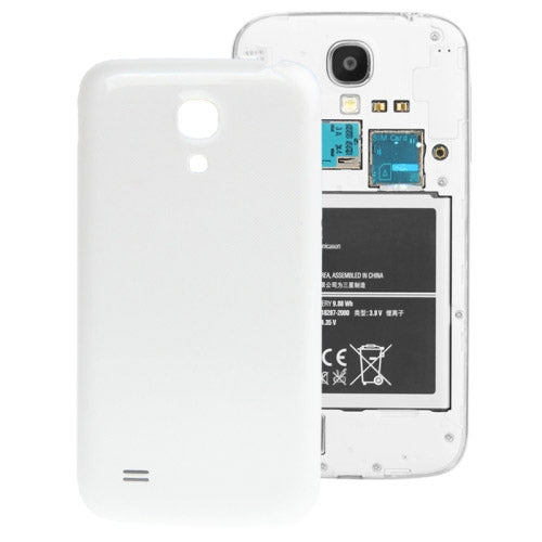 For Galaxy S IV mini / i9190 Original Version Smooth Surface Plastic  Back Cover (White) - Back Cover by PMC Jewellery | Online Shopping South Africa | PMC Jewellery | Buy Now Pay Later Mobicred