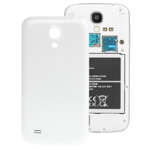 For Galaxy S IV mini / i9190 Original Version Smooth Surface Plastic  Back Cover (White) - Back Cover by PMC Jewellery | Online Shopping South Africa | PMC Jewellery | Buy Now Pay Later Mobicred