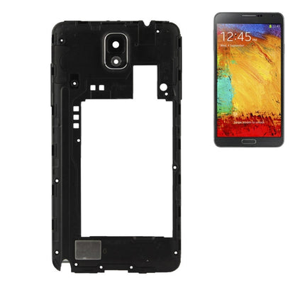 For Galaxy Note III / N9000 Middle Board (Black) - Frame Bezel Plate by PMC Jewellery | Online Shopping South Africa | PMC Jewellery | Buy Now Pay Later Mobicred