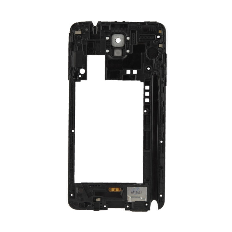 For Galaxy Note III / N9000 Middle Board (Black) - Frame Bezel Plate by PMC Jewellery | Online Shopping South Africa | PMC Jewellery | Buy Now Pay Later Mobicred