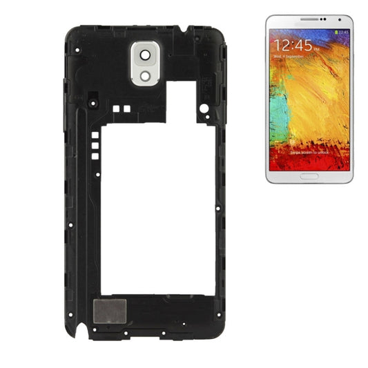 For Galaxy Note III / N9000 Middle Board (White) - Frame Bezel Plate by PMC Jewellery | Online Shopping South Africa | PMC Jewellery | Buy Now Pay Later Mobicred