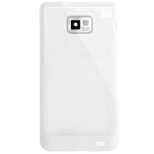 For Galaxy S II / i9100 3 in 1 Original Back Cover + Original Volume Button + Original Full Housing Chassis(White) - Back Cover by PMC Jewellery | Online Shopping South Africa | PMC Jewellery | Buy Now Pay Later Mobicred