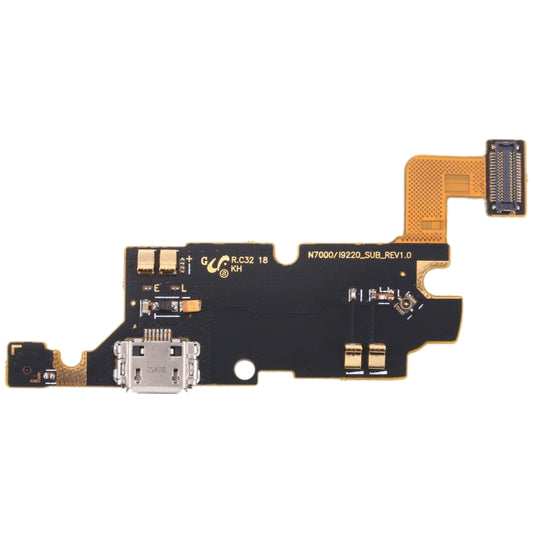 For Samsung N7000 / i9220 Charging Port Flex Cable - Single Tail Connector by PMC Jewellery | Online Shopping South Africa | PMC Jewellery