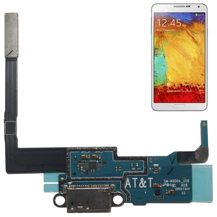 For Galaxy Note III / N900A Original Tail Plug Flex Cable - Single Tail Connector by PMC Jewellery | Online Shopping South Africa | PMC Jewellery | Buy Now Pay Later Mobicred