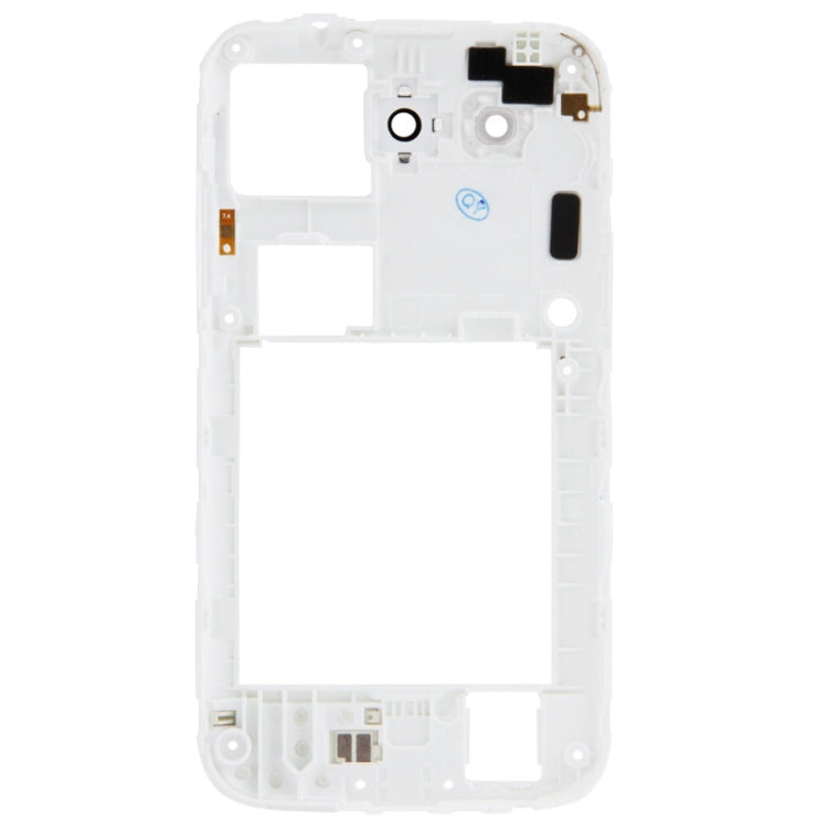 For Galaxy Win i8550 / i8552 Full Housing Faceplate Cover  (White) - Back Cover by PMC Jewellery | Online Shopping South Africa | PMC Jewellery | Buy Now Pay Later Mobicred