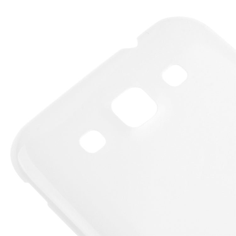 For Galaxy Win i8550 / i8552 Full Housing Faceplate Cover  (White) - Back Cover by PMC Jewellery | Online Shopping South Africa | PMC Jewellery | Buy Now Pay Later Mobicred