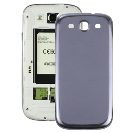 For Samsung Galaxy SIII / i9300 Original Battery Back Cover (Grey) - Back Cover by PMC Jewellery | Online Shopping South Africa | PMC Jewellery | Buy Now Pay Later Mobicred