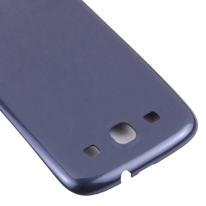 For Samsung Galaxy SIII / i9300 Original Battery Back Cover (Blue) - Back Cover by PMC Jewellery | Online Shopping South Africa | PMC Jewellery | Buy Now Pay Later Mobicred