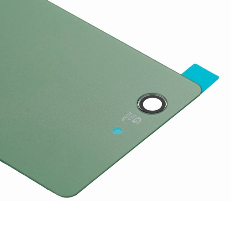 Original Battery Back Cover for Sony Xperia Z3 Compact / D5803(Green) - Back Cover by PMC Jewellery | Online Shopping South Africa | PMC Jewellery | Buy Now Pay Later Mobicred