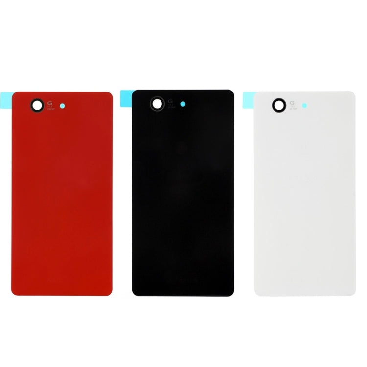 Original Battery Back Cover for Sony Xperia Z3 Compact / D5803(Red) - Back Cover by PMC Jewellery | Online Shopping South Africa | PMC Jewellery | Buy Now Pay Later Mobicred