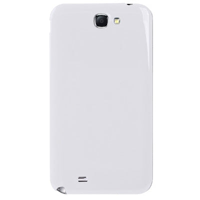 For Galaxy Note II / N7100 Original Plastic Back Cover with NFC (White) - Back Cover by PMC Jewellery | Online Shopping South Africa | PMC Jewellery