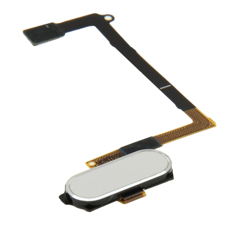For Galaxy S6 / G920F Home Button Flex Cable with Fingerprint Identification(White) - free shipping - PMc TechLife - Order now!