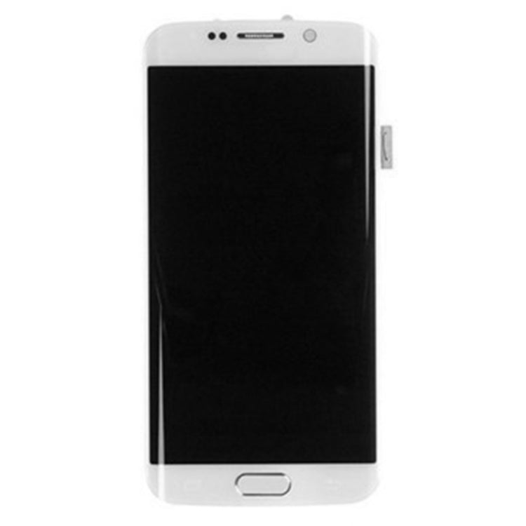 Original LCD Display + Touch Panel for Galaxy S6 Edge / G925, G925F, G925FQ, G925I, G925A, G925T, G925S, G925K, G925L, G9250(White) - free shipping - PMc TechLife - Order now!
