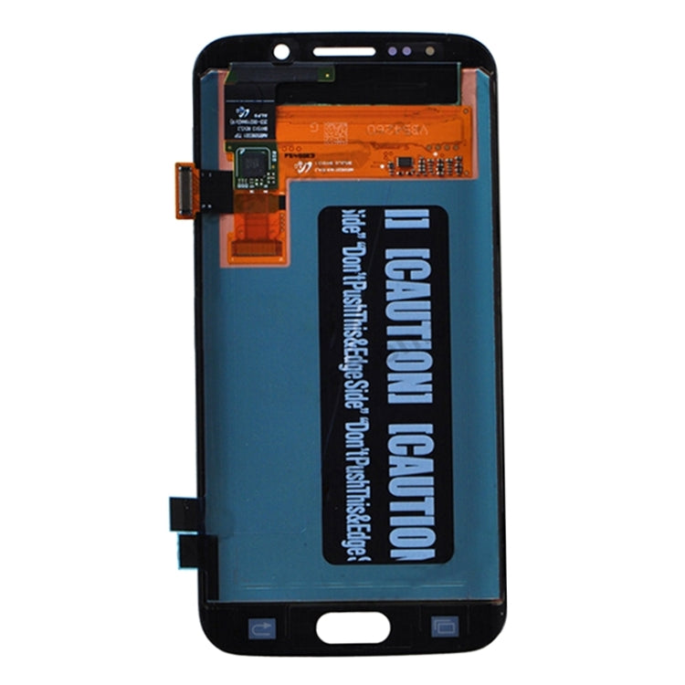 Original LCD Display + Touch Panel for Galaxy S6 Edge / G925, G925F, G925FQ, G925I, G925A, G925T, G925S, G925K, G925L, G9250(White) - free shipping - PMc TechLife - Order now!
