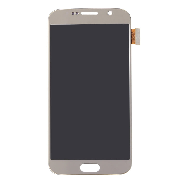 Original LCD Screen and Digitizer Full Assembly for Galaxy S6 / G9200, G920F, G920FD, G920FQ, G920, G920A, G920T, G920S, G920K, G9208, G9208/SS, G9209(Gold) - free shipping - PMc TechLife - Order now!